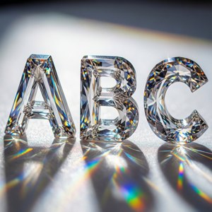 Crystal ABC Prism