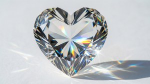 Crystal Aura Heart