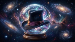Crystal Ball Cosmic Hat