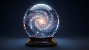 Crystal Ball Galaxy 3D