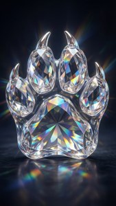 Crystal Bear Claw