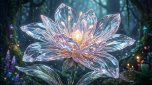 Crystal Bloom Fantasy