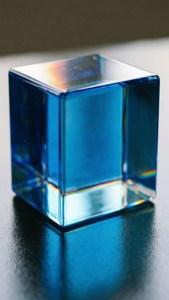 Crystal Blue Square