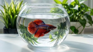 Crystal Bowl Betta