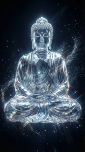 Crystal Buddha Glow