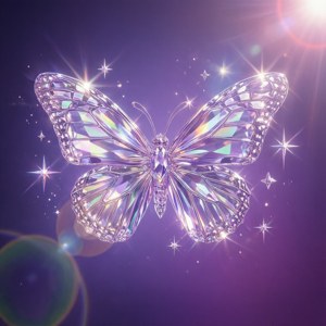 Crystal Butterfly