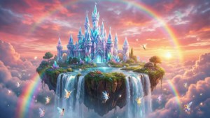 Crystal Castle Floating