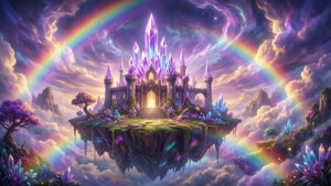 Crystal Castle in the Sky