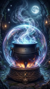 Crystal Cauldron