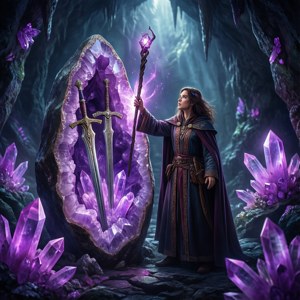 Crystal Cave Awakening