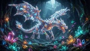 Crystal Cave Flight