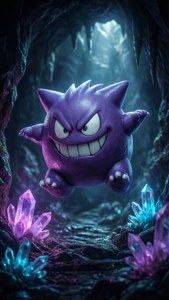 Crystal Cave Gastly