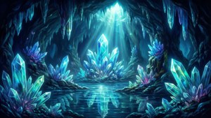 Crystal Cave Glow