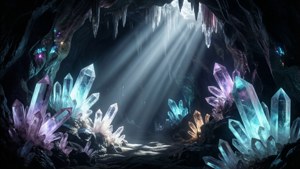 Crystal Cave Glow