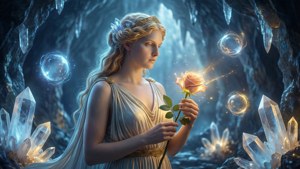 Crystal Cave Goddess