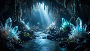 Crystal Cave Lucid