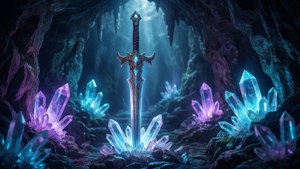 Crystal Cave Master Sword
