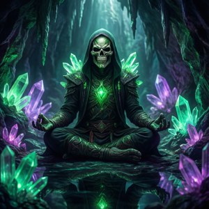 Crystal Cave Meditation