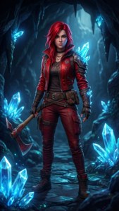 Crystal Cave Ruby