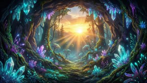 Crystal Cave Sunrise