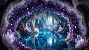 Crystal Cavern Glow