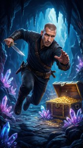 Crystal Cavern Heist