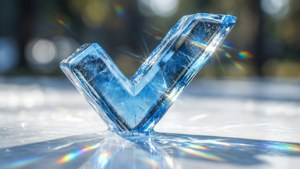 Crystal Checkmark