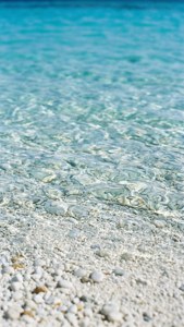 Crystal Clear Caribbean Water