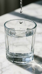 Crystal Clear Drop