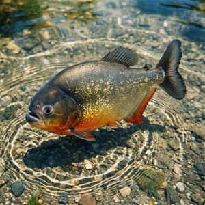 Crystal Clear Piranha