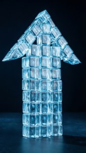 Crystal Cube Arrow