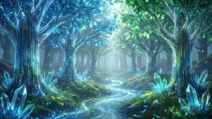 Crystal Data Forest