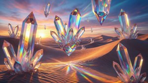 Crystal Desert Dream