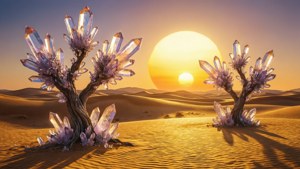 Crystal Desert Dream