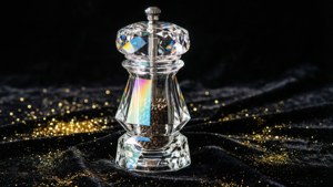 Crystal Diamond Pepper Shaker