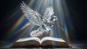 Crystal Dove Bible
