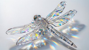 Crystal Dragonfly