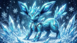Crystal Elegance Glaceon
