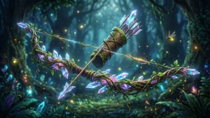 Crystal Fantasy Bow