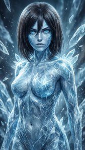 Crystal Female Titan