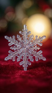Crystal Festive Snowflake