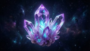 Crystal Float OLED