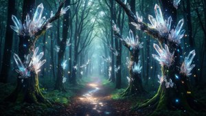 Crystal Forest Path