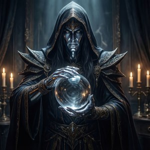Crystal Gaze