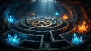 Crystal Gear Labyrinth