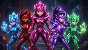 Crystal Gems Ready