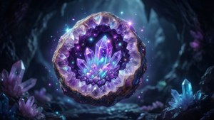 Crystal Geode PNG