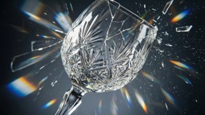 Crystal Glass Fin