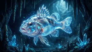 Crystal Goby Cave