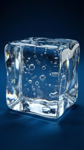Crystal Ice Cube Macro